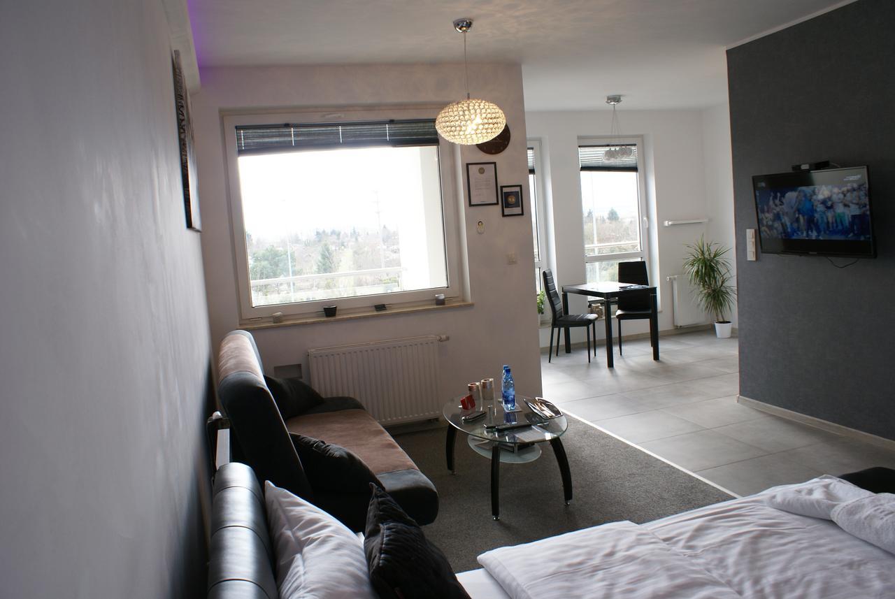 Top Oder Apartments- Private Parking Szczecin Exterior foto