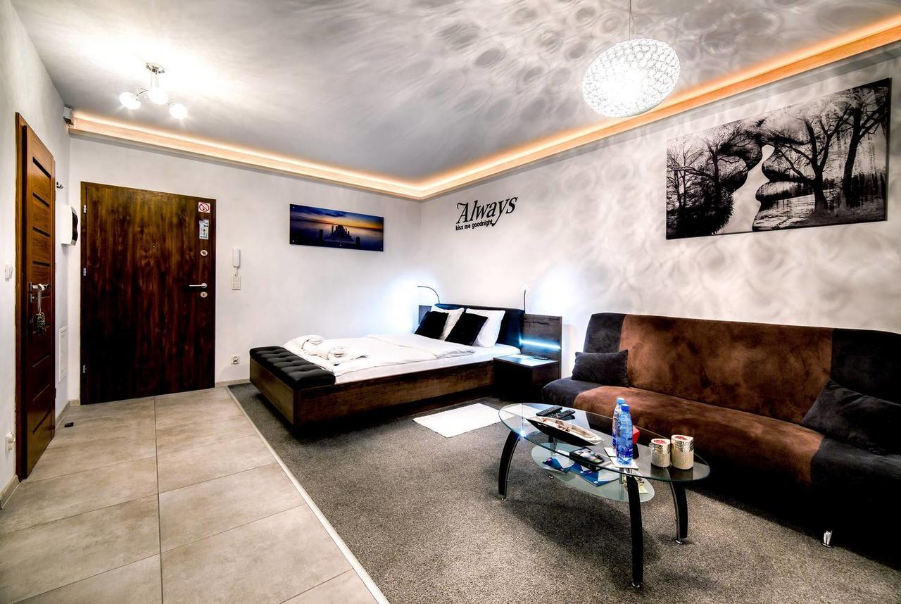 Top Oder Apartments- Private Parking Szczecin Exterior foto